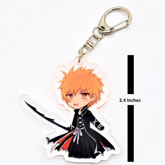Bleach Ichigo Keychain - Picture 2 of 2